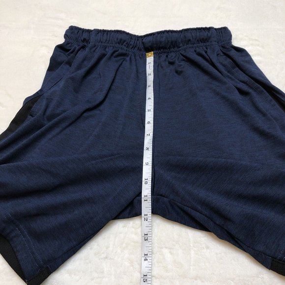 russell mens athletic fresh force shorts sz s 28-30 blue  dri-power - Picture 7 of 10